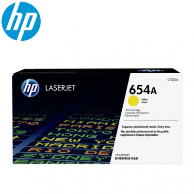 惠普CF332A硒鼓一黑三彩